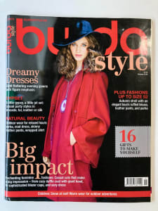 Burda Style magazine 11/11 like new uncut sewing patterns Lots avail