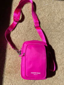 Country Road Hot Pink Mini Side Bag