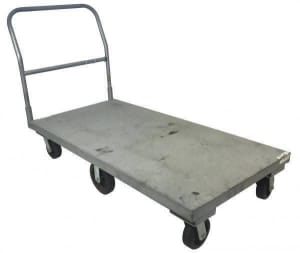 Used Flat bed Heavy Duty Trolleys