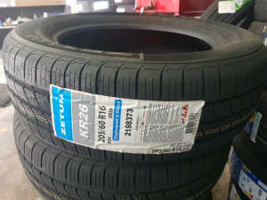 205/60R16 new tyres $110 ea fitted and balanced