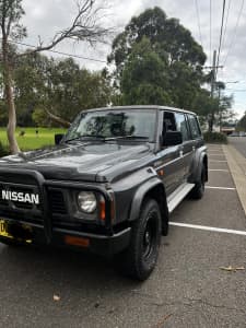 1991 NISSAN PATROL All Others 4 SP AUTOMATIC 4x4 4D WAGON, 7 seats