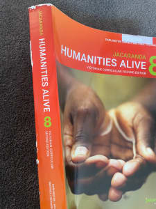Jacaranda Humanities Alive Victorian Curriculum Year 8 Second Edition