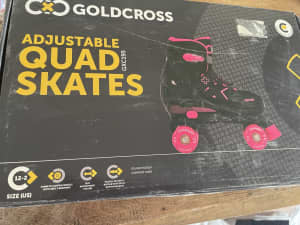 CXO Goldcross Adjustable Squad Skates