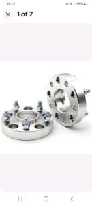 Wanted: Wanted to buy wheel spacers 5x114.3 30mm or bigger 2 of