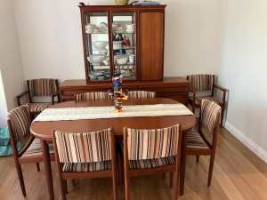 fabindia dining table 6 seater