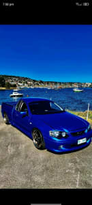 Factory xr6 turbo Ute with only 96 thousand ks