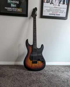 ESP LTD SN-1000HT Electric Guitar Fire Blast - VIRTUALLY NEW