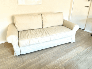 Ikea sofa bed Backabro