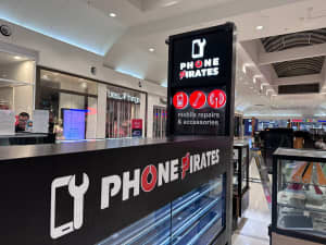 Phone repair Wetherill Park Stockland Shopping centre
