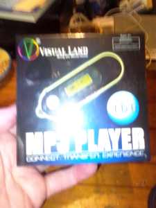 A new in box MP3 player