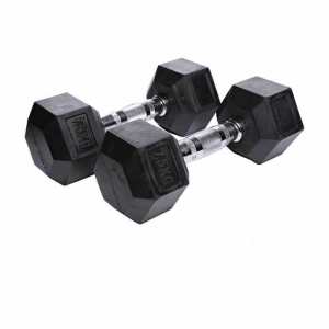 CLEARANCE Heavy Weights Commercial Hex Dumbbells From $4/kg