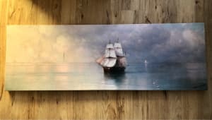 Canvas Print - Good Condition - 1380mm x 480mm