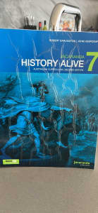 Jacaranda History Alive 7 2nd Edition in EC.