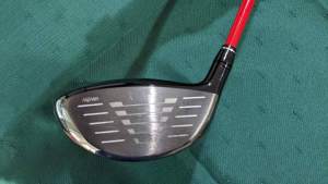 Honma Tour World GS Driver with stiff shaft.