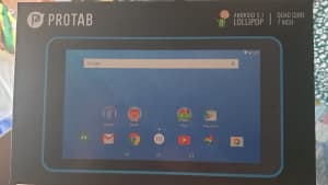 Pro Tab 8GB Like new Blue - Great for Kids / 1st tablet PRICE REDUCED 