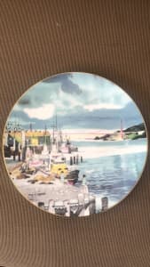 Vintage Royal Doulton Plate Fisherman’s Wharf San Francisco - Kingman