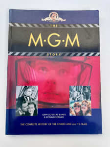 THE MGM STORY John Douglas Eames Large P/B Book 1993