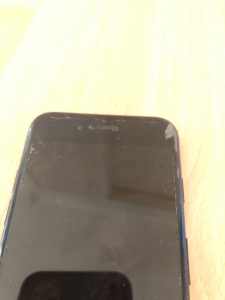 iPhone 7 32gb black - very good condition