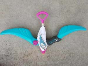 NERF Rebelle Dolphina Water Gun - AS NEW