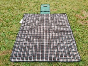 Kookaburra picnic blanket $35