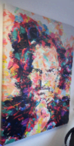 Art Steve Jobs print