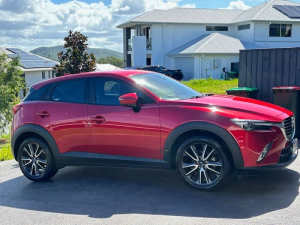 2017 MAZDA CX-3 S TOURING (FWD) 6 SP AUTOMATIC 4D WAGON