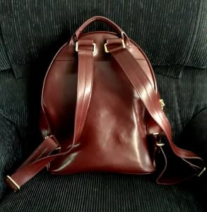 Large Gorgeous leather backpack