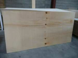 2400X1200X17MM CD STRUCTURAL PLYWOOD F14