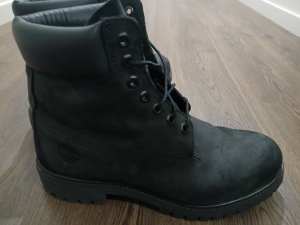 Timberland Black Waterproof Boots