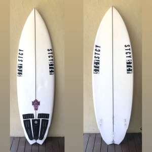 STCY Roach II Surfboard 5’11