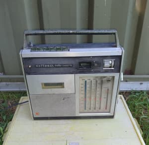 National panasonic RQ235S radio tape recorder