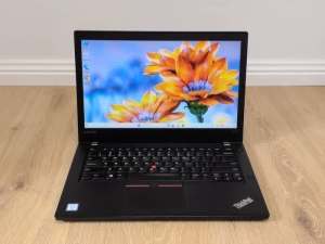 Lenovo ThinkPad T470 - Intel i5-7300, 8GB, 256GB SSD, 14 inch Laptop