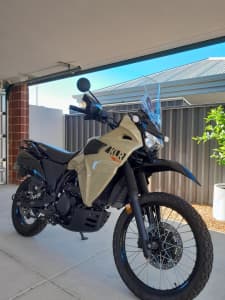 2022 KLR 650 As New 