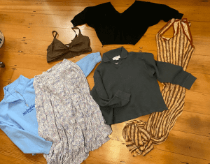 Womens clothing (bulk lot) size L