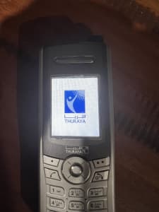 Thuraya SG 2520 Satellite Phone & accessories