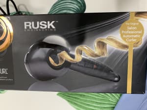 Rusk automatic curler with different settings only 150 heavy discount 