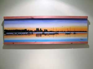 Corrugated Country Art - New Day Dawn