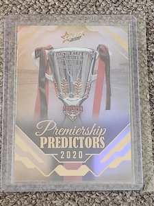 Afl select 2020 Gold Essendon premiership predictor card