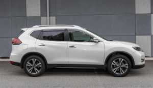 2021 NISSAN X-TRAIL ST-L (2WD) CONTINUOUS VARIABLE 4D WAGON