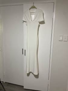 Beautiful Ivory Maxi Dress