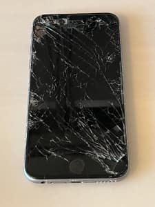 Damaged iPhone 6 Plus 64GB **turns on but screen ink leak damage**