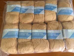Patons Stonewash Cotton - 500 grams
