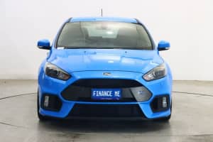 2017 Ford Focus LZ RS AWD Blue 6 Speed Manual Hatchback