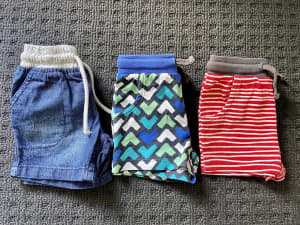 Baby Boy Clothes Shorts Size 000