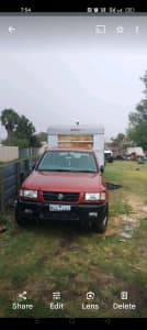 Parting out Pajeros Fords and Holden 
