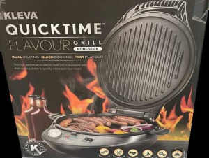 Brand New In Box Kleva Flavour Grill and Pan, All in One Cooking