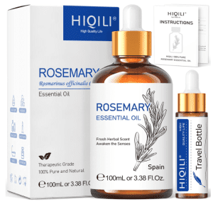 100ml Essentials Oils by HIQILI - 100% organic therapeutic grade