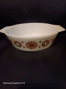 Casserole bowl antique 