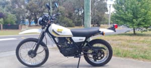 1984 YAMAHA XT250 19350KMS FULLY RESTORED, CURRENT RWC SUPPLIED