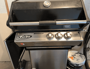 Gas BBQ - BBQ Galore - first viewer will buy. Great condition.